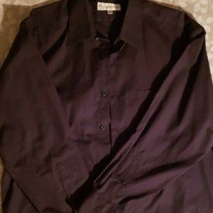 Men's Classic Fit Long Sleeve Premium Dress Shirt